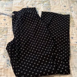 Calvin Klein fleece pj pants
